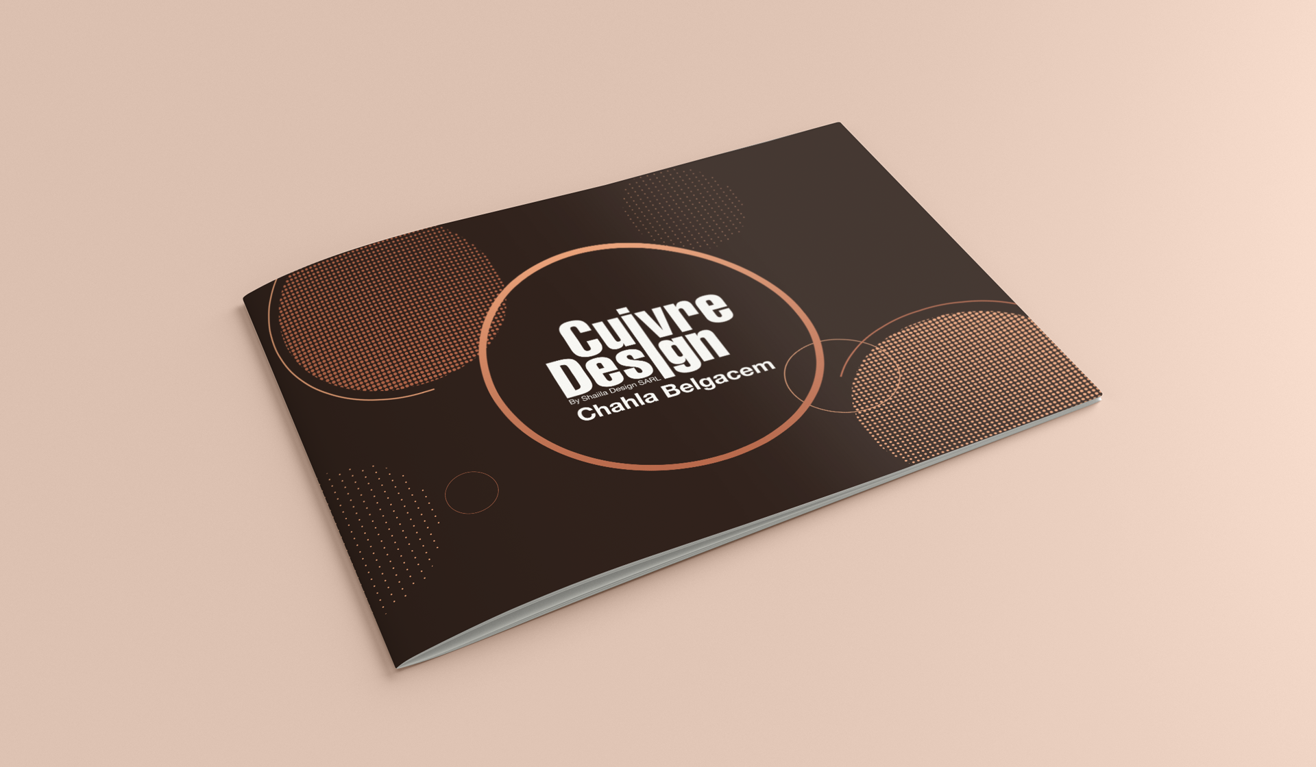 Catalogue Cuivre Design cover